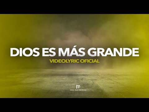 Thumbnail for Dios Es Más Grande video