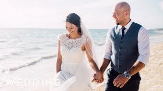 WE&#39;RE MARRIED! Our Wedding Video • Destination Beach Wedding in Punta Cana