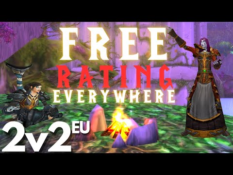 2500+ MMR Disc DK - Darius and Lord HYDRA Return - Part 3 - WotLK 2v2