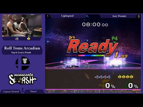 Lightspeed VS Joey Donuts | L.Finals Singles | RollToms III