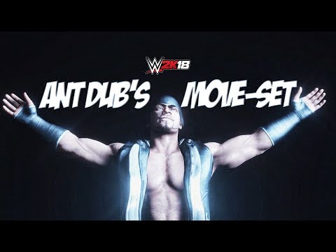 WWE 2k18 My Career Universe Mode (BONUS) My Move-Set