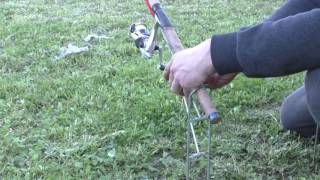 Стойка для удилищ wychwood stainless steel bankstick