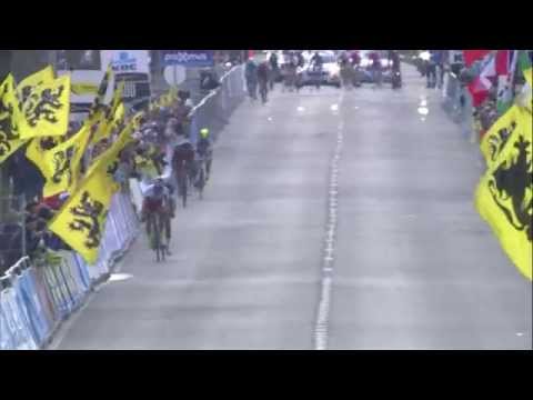 Tour of Flanders 2015: Highlights of the final kilometre