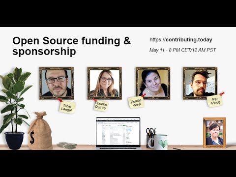 Contributing.today - Open source funding & sponsorship