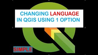 How to change language of Qgis 3,28 | Easy Solution