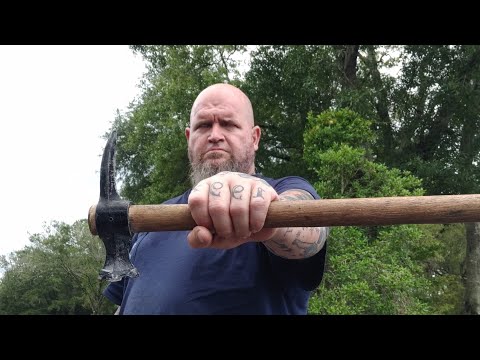 FAVORITE MELEE EDC!!! COLD STEEL WARHAMMA!!!
