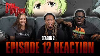 Clash! Space Kaiju vs. Giant Robot! | DanDaDan S2 Ep 12 Reaction