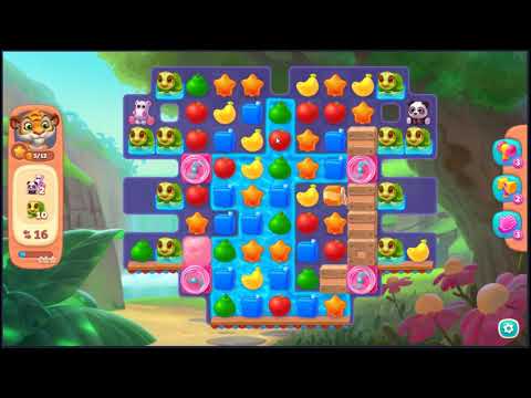 Wildscapes Level 269 - NO BOOSTERS 🐘🙈 | SKILLGAMING ✔️