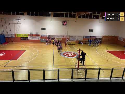 Volley U16F Virtus Fano - AS Belgrado  VIRTUS FANO VS AS BELGRaDO