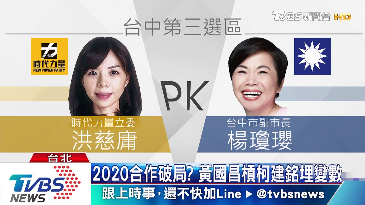 2020合作破局？　黃國昌槓柯建銘埋變數