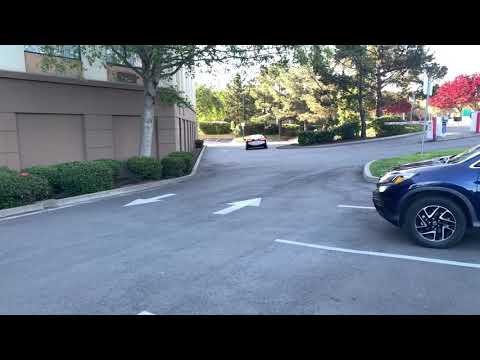 Dax Getting it in the hotel parking lot.