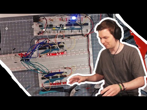 Building a second 8-bit register - register B