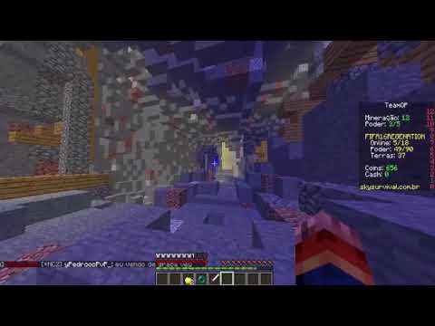 Factions Galaxy #1 Mostrando a base da F6R , meu cofre, e meus itens