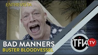 Bad Manners - Entrevista con Buster en la CDMX