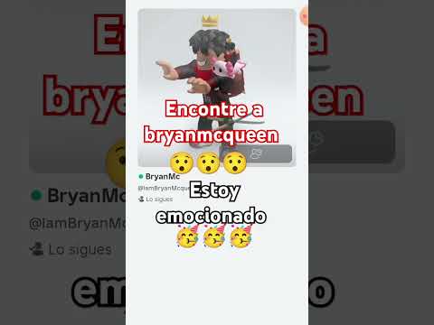 Encontré a Bryan mc