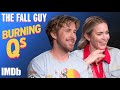 THE FALL GUY Interview - Ryan Gosling and Emily Blunt Talk Stunts & Spicy Margs | IMDb