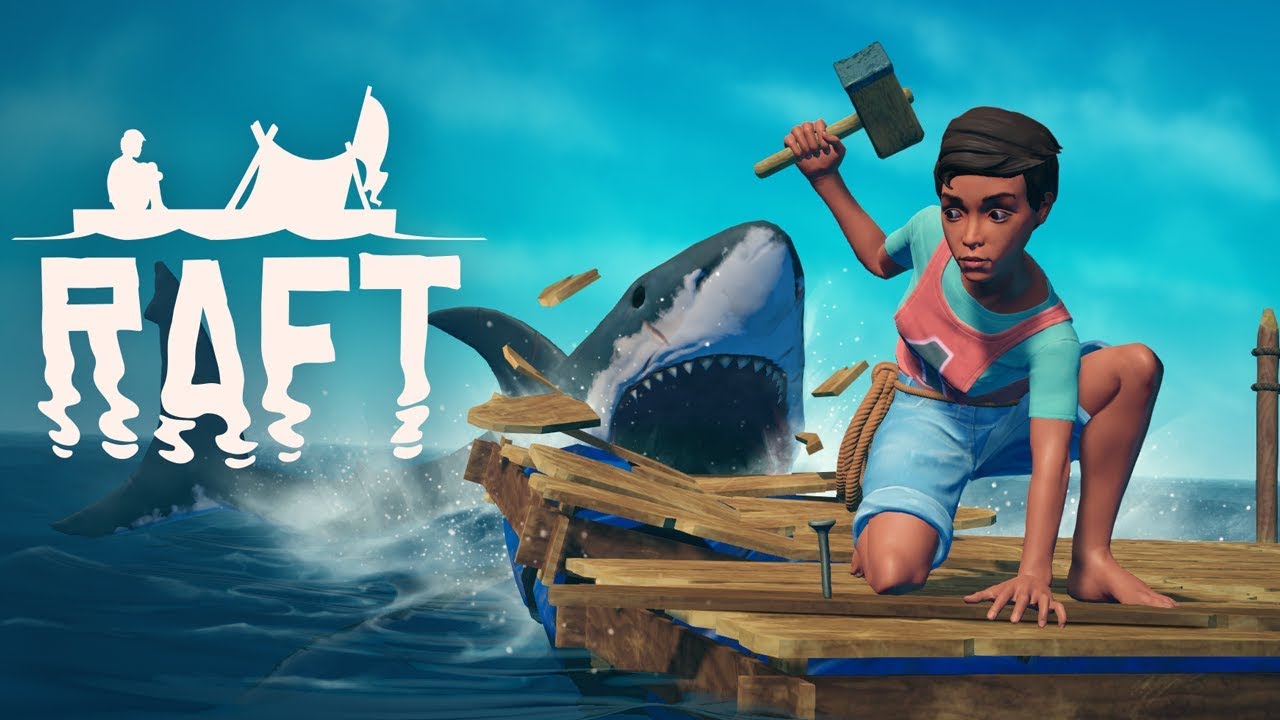 Raft PC Steam Gift video 11