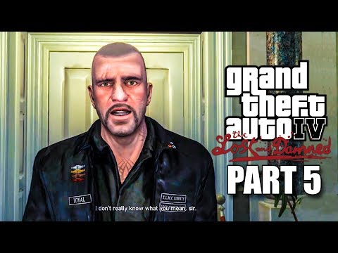 GTA 4 Lost and Damned Gameplay Walkthrough Part 5 Mission Off Route and This Shit's Cursed