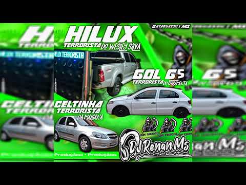 CD EQUIPE TERRORISTA DE BATAGUASSU-MS ((FUNK GRAVÃO)) - DJ RENAN MS