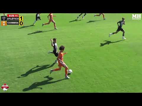 ATLÉTICO 3X1 COIMBRA, FINAL COPA UNIÃO IMEF SUB-14, JOGO COMPLETO