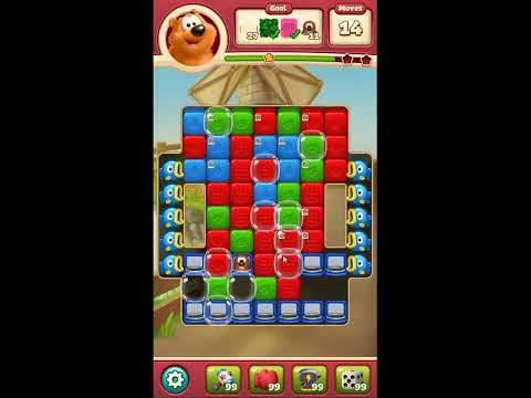 Toon Blast Level 7891 - NO BOOSTERS 🐻🐺🐱 | SKILLGAMING ✔️