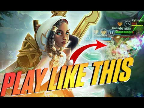 Senna MVP full support gameplay in Season 8 | wild rift |