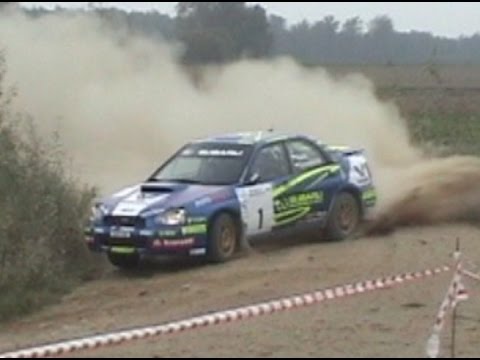 33 Rajd Warszawski 2006 | Kuzaj / Szczepaniak | Subaru Impreza [MotoRecords]