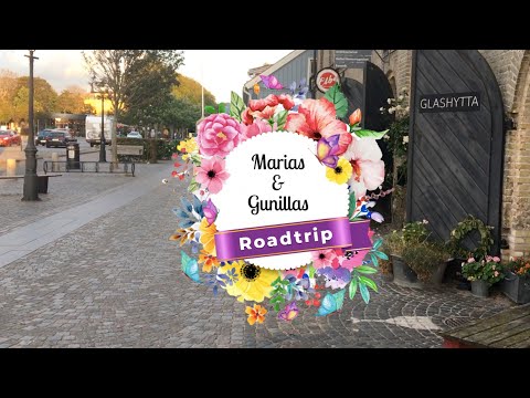 Marias och Gunillas Roadtrip - Maria Montazami i Varberg PARODI