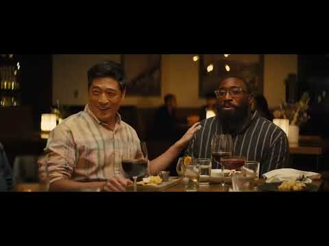 Bros trailer shot hinting at a public confession scene tied to original song
