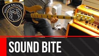 Video thumbnail for Squier Vintage Modified Jazz Bass 70s Natural Demo at Guitar Galleries by Guitar Galleries