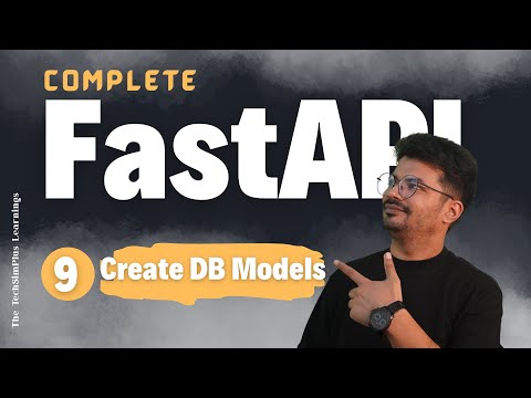 9 Fastapi Database Models Create Tables With Sqlalchemy Orm Tutorial Fastapi
