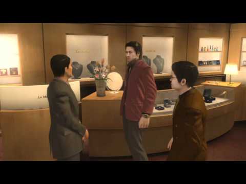 Never Hurts to Ask (Yakuza 4)