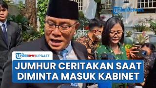 Bos Buruh Jumhur Hidayat Ceritakan saat Ditawari Masuk Kabinet, Akui Sempat Ngobrol Bareng Prabowo