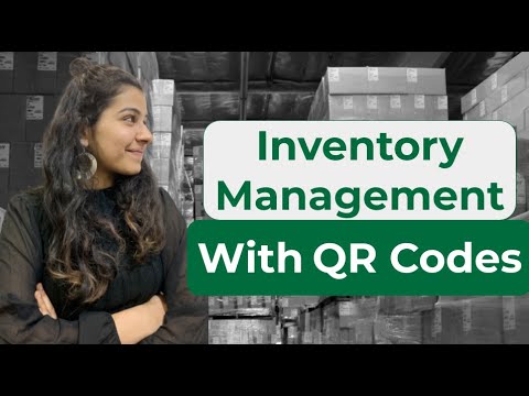 Inventory Management With QR Codes: A New-Age Approach