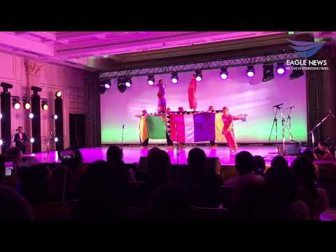 One of the PHL dances performed by the Bayanihan Dance group at the PHL Cultural Gala in Russia