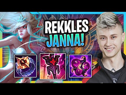 REKKLES IS READY TO PLAY JANNA IN SOLOQ KOREA! | T1 Rekkles Plays Janna Support vs Bard!