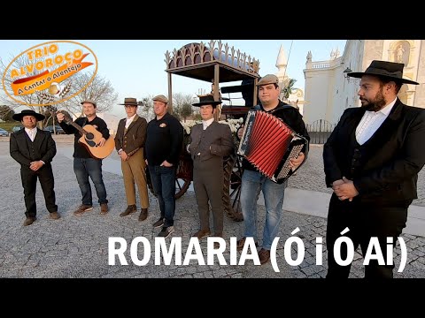Trio Alvoroço - Romaria (Ó i ó ai)