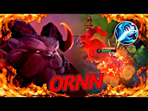 TRYING ORNN JUNGLE! WILL IT WORK? (BUILD & RUNES) - Wildrift