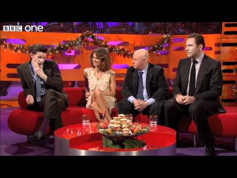 Matt Smith's Fan Mail - The Graham Norton Show - Christmas Special 2010 - BBC