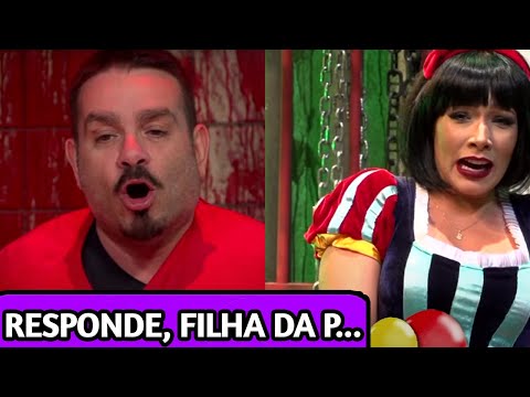 BOLA FICOU MUITO BRAVO COM A PANICAT | Jogos Mortais #07