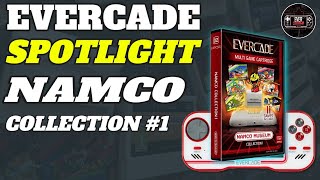 Evercade Spotlight - Namco Museum Collection #1 - A New Perspective!