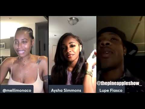 Lupe Fiasco Beating Around The Bush With Alpha Female