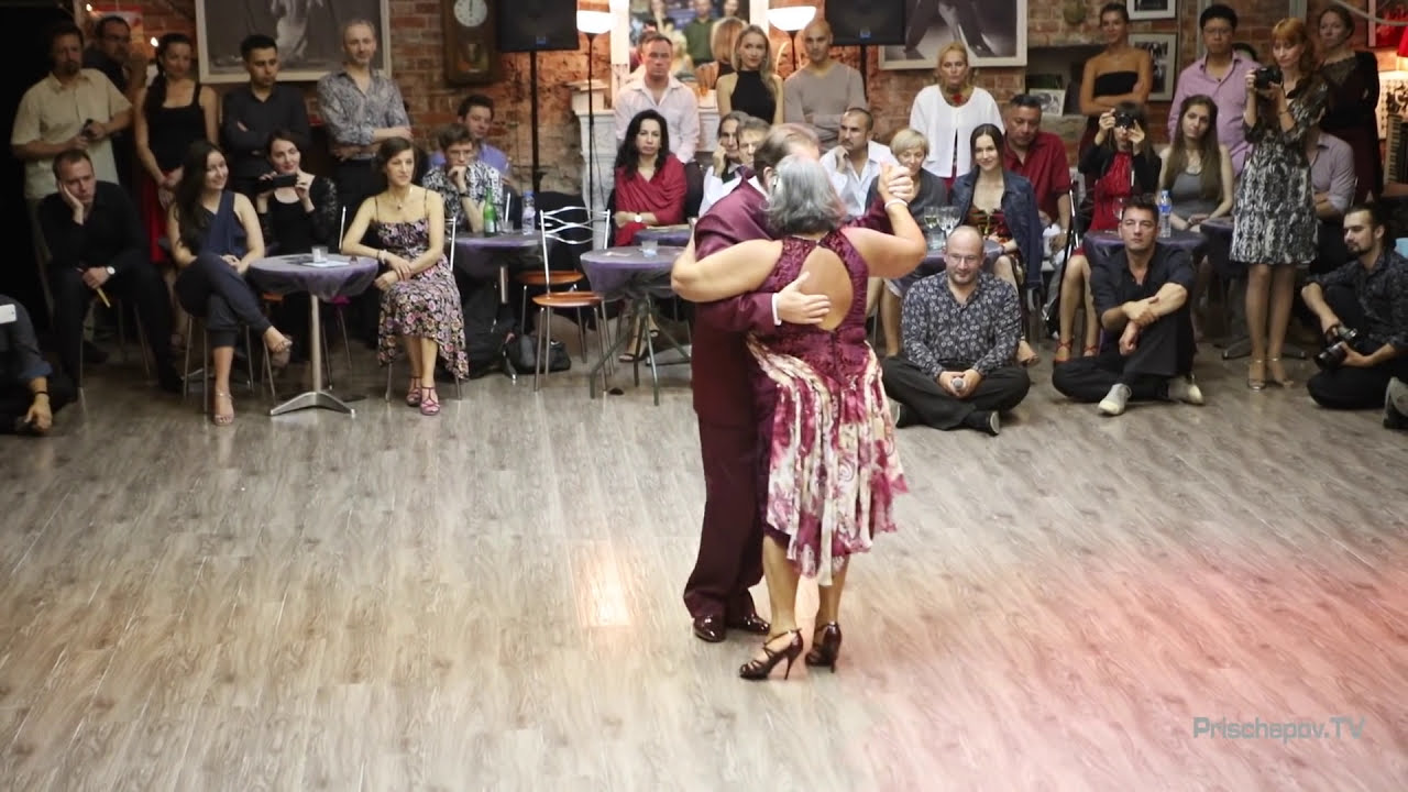 Jorge Daniel Dispari and Maria Carmen la Turca, 2-4, «Milonguero Nights 2015»