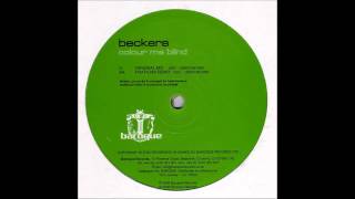 Beckers - Colour Me Blind (Phatjak Remix)