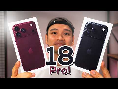 Unboxing + tes fitur baru iPhone 18 Pro & Pro Max!