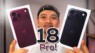 Unboxing + tes fitur baru iPhone 18 Pro & Pro Max!
