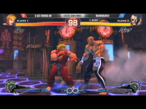 TST 7 SSF4AE Top 8   UGotRained vs NormanJr911
