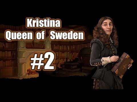 Let's Play Civilization 6 Gathering Storm Sweden #2