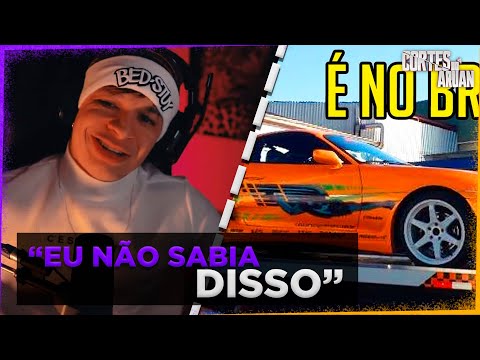 ARUAN REAGE A 30 CARROS RAROS QUE EXISTEM NO BRASIL E VOCÊ NÃO SABIA (BELOTOPLAYS) - Cortes do Aruan
