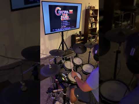 Drum Cover - Contra III: The Alien Wars - Neo Kobe Steel Factory